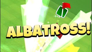 Golf clash BEST GAME IN THE WORLD! Maxing Tour 5, ALBATROSS 4, and 1K trophies! screenshot 5