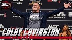 UFC 245: Colby Covington promises to KO Kamaru Usman, has harsh response to Jon Jones
