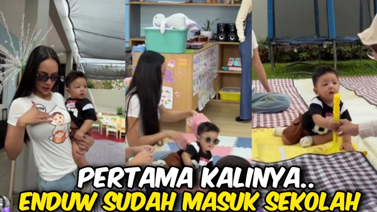 PERTAMA KALINYA ‼️ENDUW DI MASUKAN SEKOLAH DAN BANYAK KETEMU TEMAN BARU @WARGANETKONOHA-y3c 