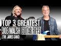 Capture de la vidéo The Top 3 Greatest Joe Walsh Guitar Riffs From The James Gang