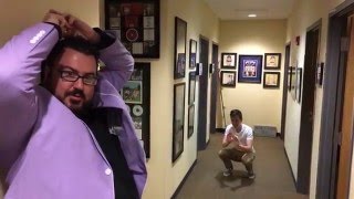 Celebrity Chick McGee and Bowers Practice their First Pitch Net Worth