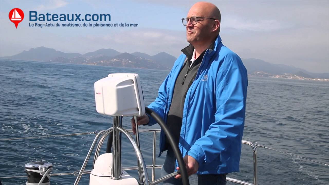 AST, le système d'assistance de virement de bord par Jeanneau / Harken