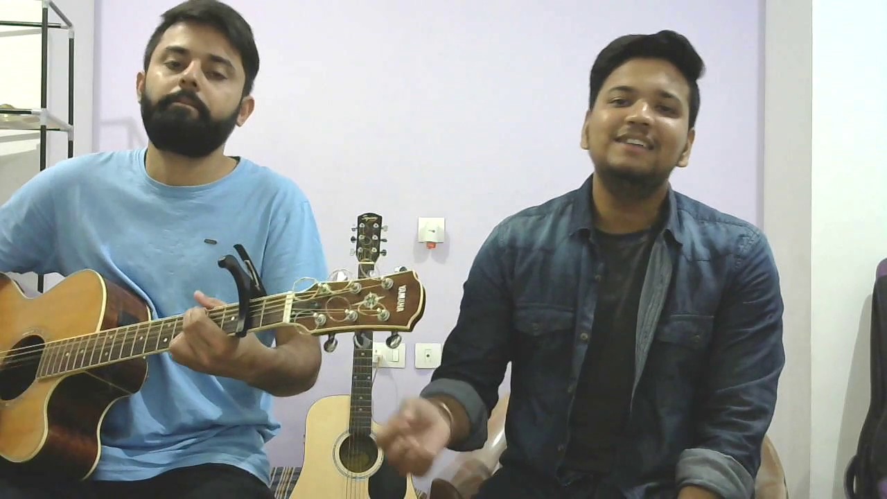 Yeh dil tum bin kahin lagta nahin  Guitar  Unplugged  Cover  uns