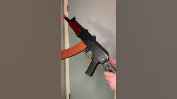 ASMR AK reload 4- slow and steady