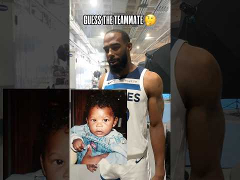 Guess the baby photo… Anthony Edwards and the Minnesota Timberwolves edition!