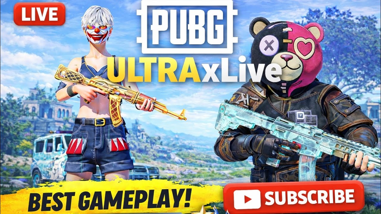 ULTRAxLIVe 🔥 PUBG LIVE 🔴 4.2 Update Gameplay | New Features Ela Unnayi? 🔥