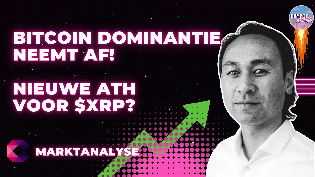 Bitcoin Dominantie neemt af! Het is tijd voor altcoins - Welke crypto  hebben de meeste potentie nu?
