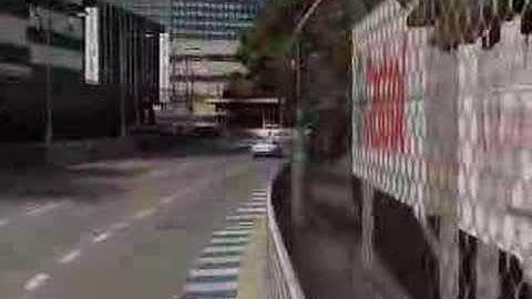 LFS Town course Drifting ZF50