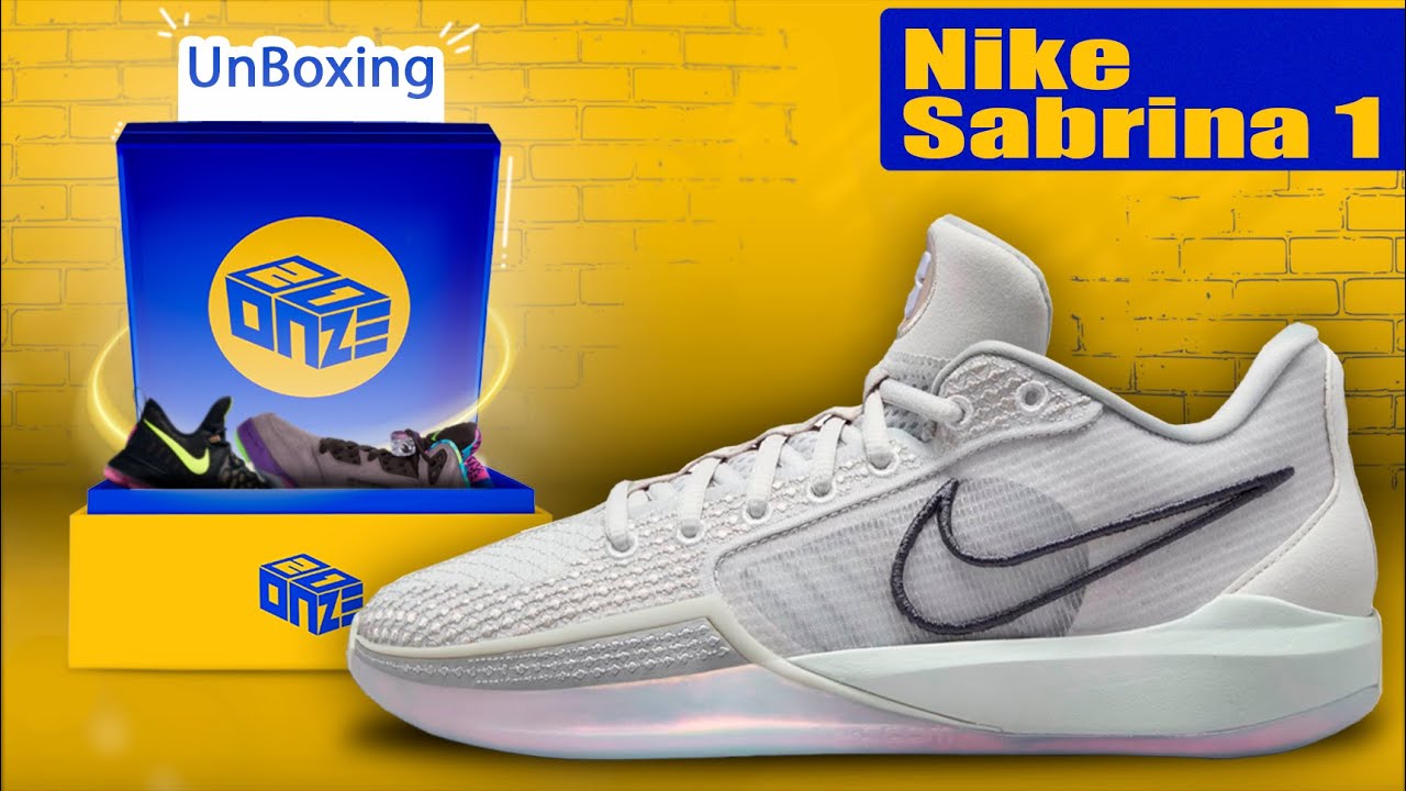 Unboxing Nike Sabrina 1 - Em português PT-BR - YouTube