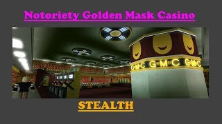 roblox notoriety golden mask casino
