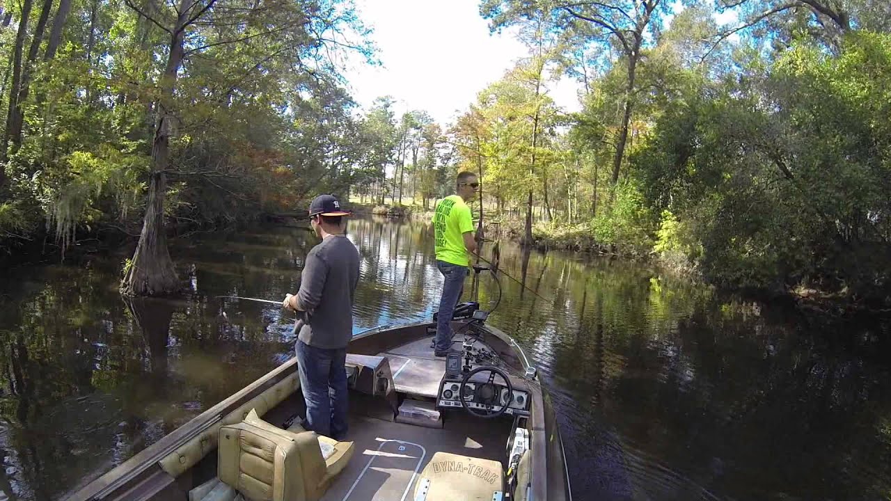 GoPro Lake Houston Fishing Trip 11 YouTube