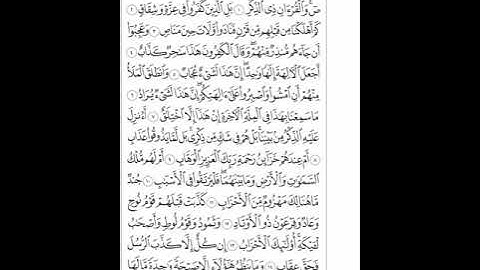 سورة ص للشيخ زكي داغستاني رحمه الله