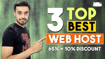 Top 3 WordPress Web Host | Best and Cheap Web Hosting Services | Cheapest WordPress Hosting 2023