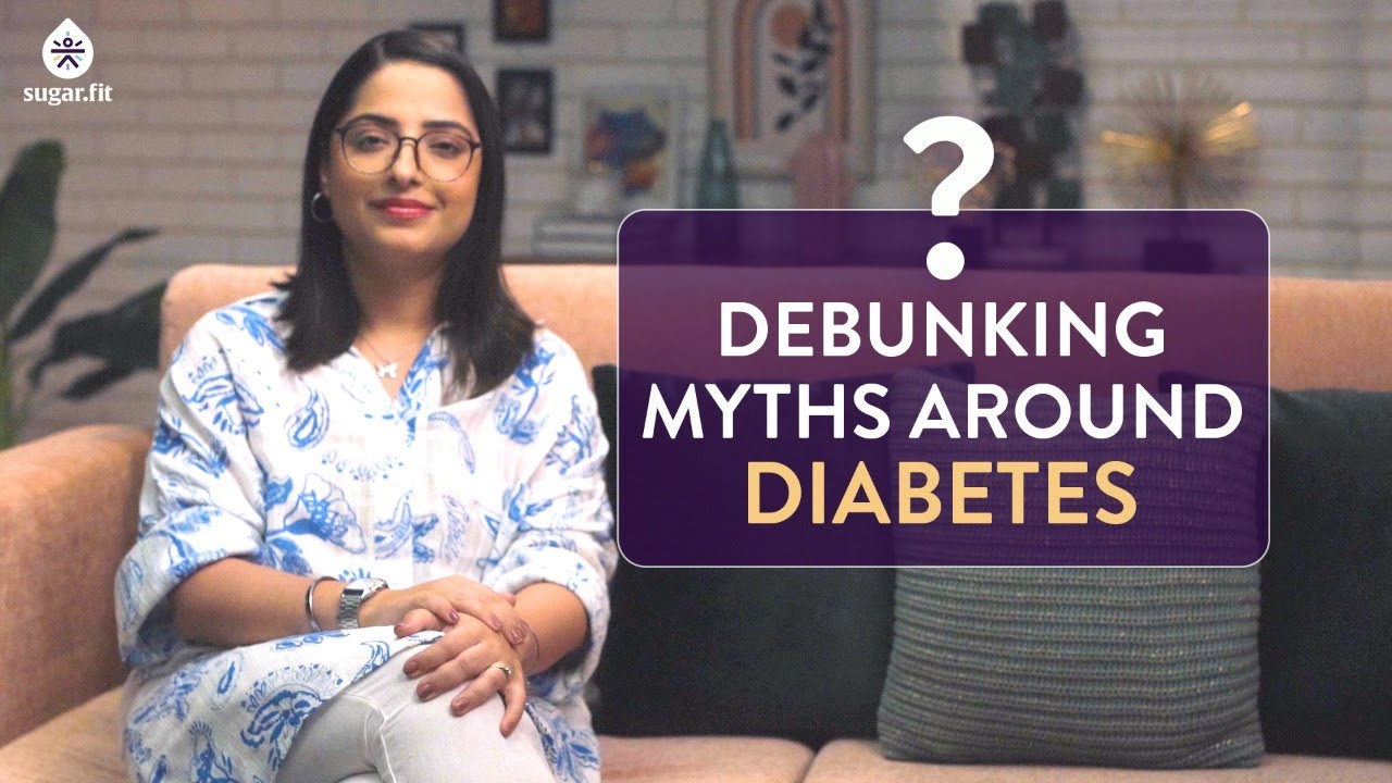 Does Eating Sugar Cause Diabetes? | Debunking Myths Around Diabetes | @besugarfit