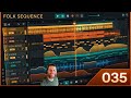 Folk Sequence 035 — Note Repeats, Quantize, and the forgiveness of timing