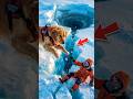 Golden Retriever Senses Danger Seconds Before Disaster #shorts #animalinstinct #rescue