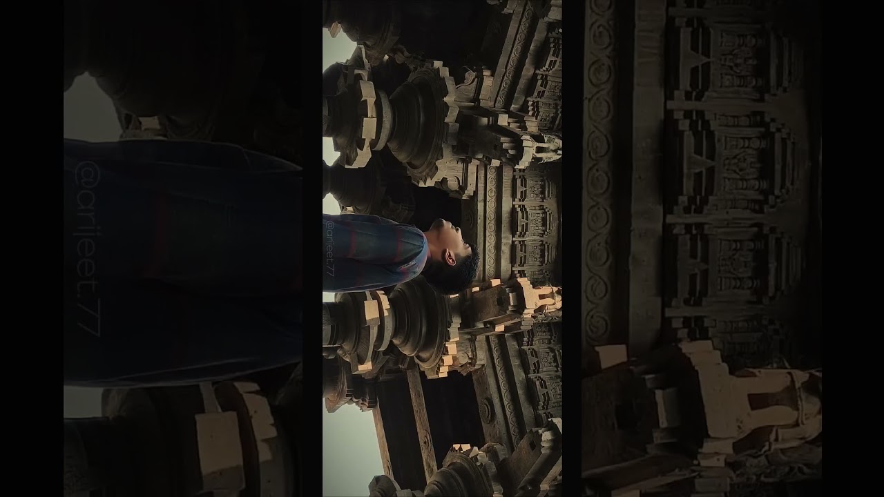 Cinematic in Android | Cinematography | Ancient Temple in Maharashtra | Kopeshwar Temple | Khidrapur