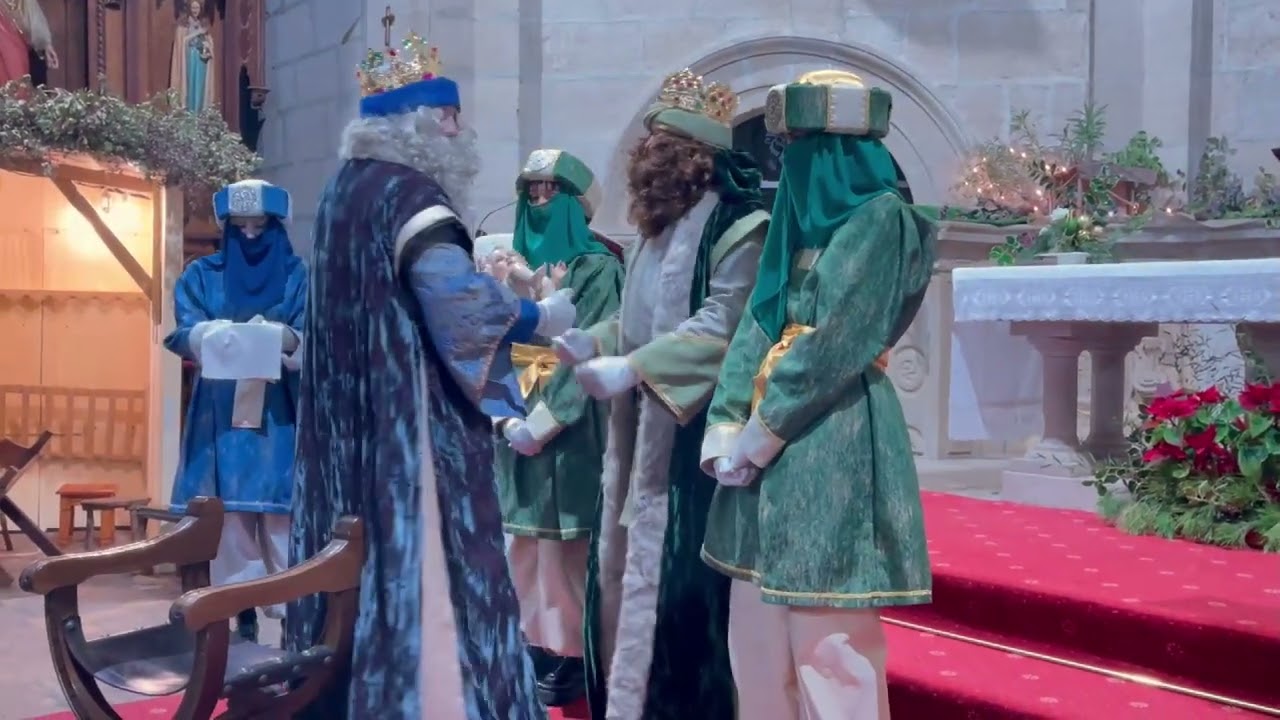 Cavalcada de Reis 2024 a Vilalba dels Arcs