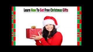 How To Use A Free App To Get Free Christmas Gifts