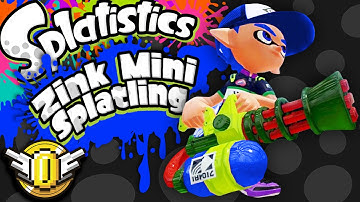 Why YOU Should Use the Zink Mini Splatling - Splatistics - Super Coin Crew