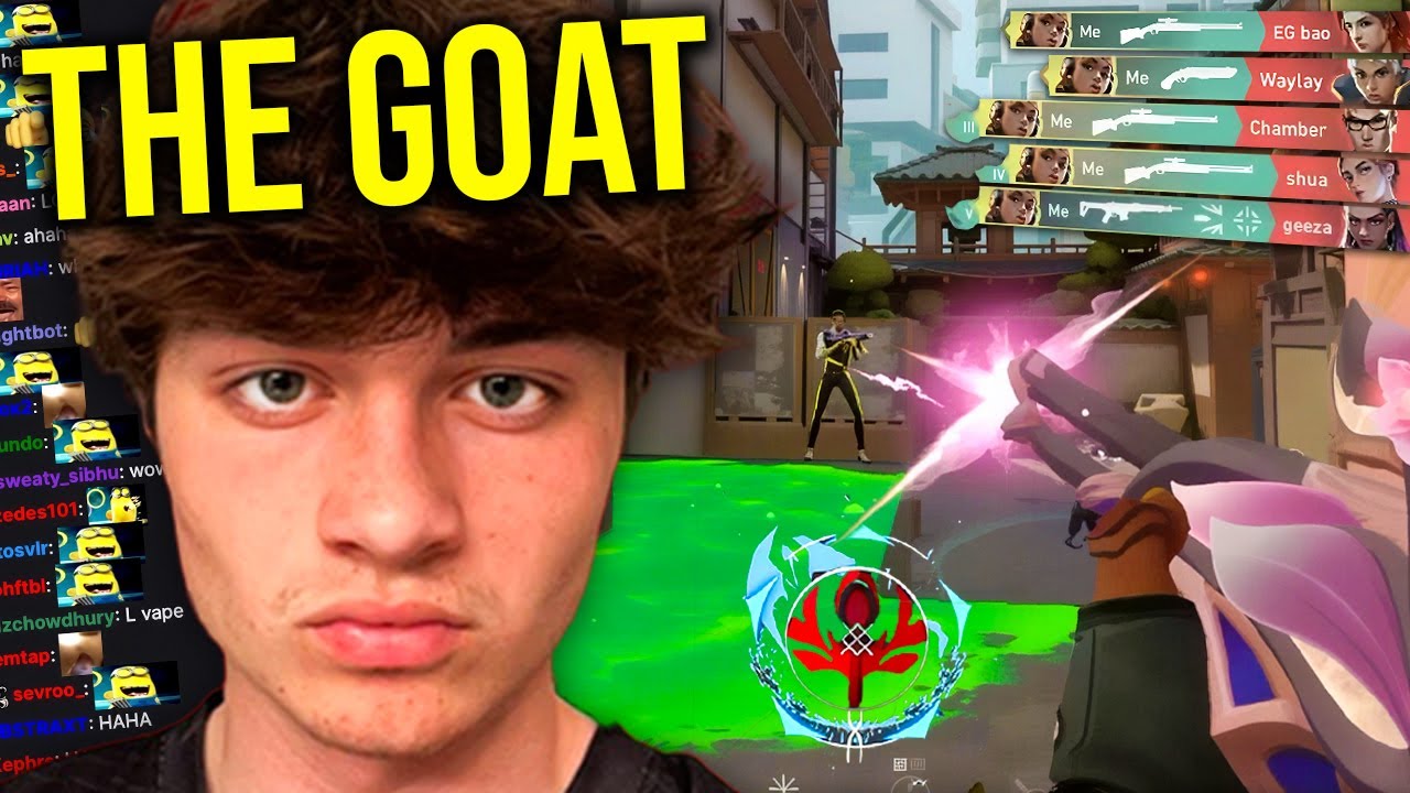 8 Minutes of Canezerra Being The Lebron James of Valorant Ranked