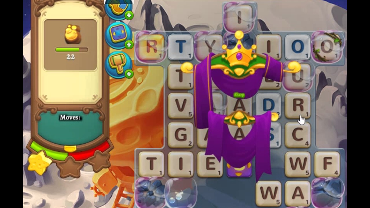 AlphaBetty Saga level 383 ENGLISH 😈