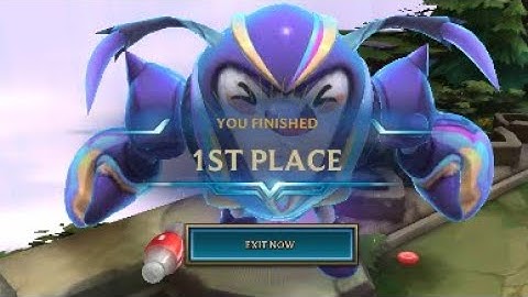 TFT SET 11 | HYPER ROLL | Bruiser + Sniper DOMINATION