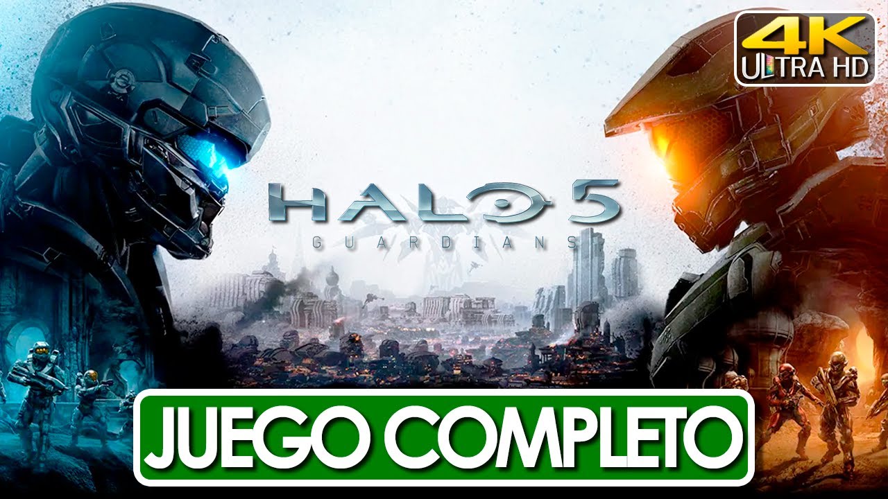 Halo 5 Guardians Juego Completo Español Latino Campaña Completa (4K