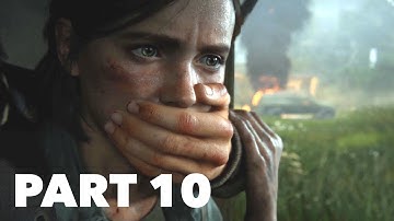 The Last of Us Part II PS4 Pro (Hard Difficulty) No Commentary Gameplay Part 10