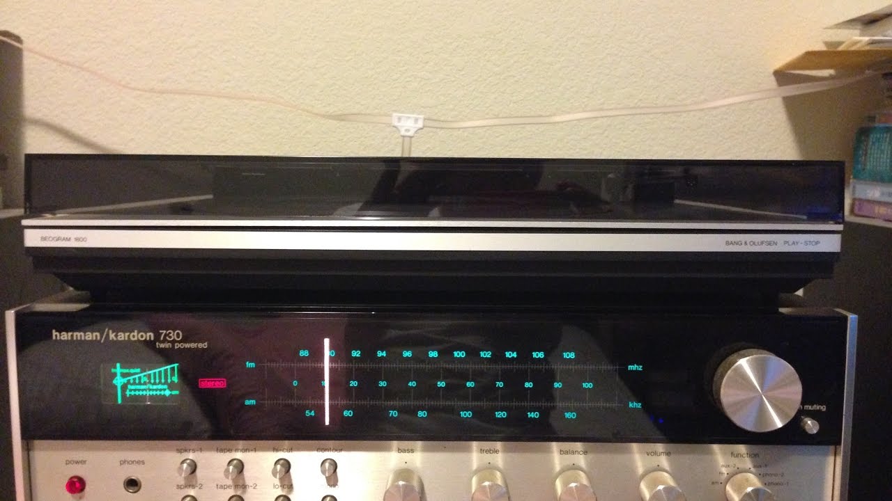 Harman Kardon 730 Receiver Repair (Sound Distortion) YouTube