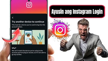 Paano Ayusin ang Instagram “Try Another Device to Continue” Error | 100% Working Solution (2026)