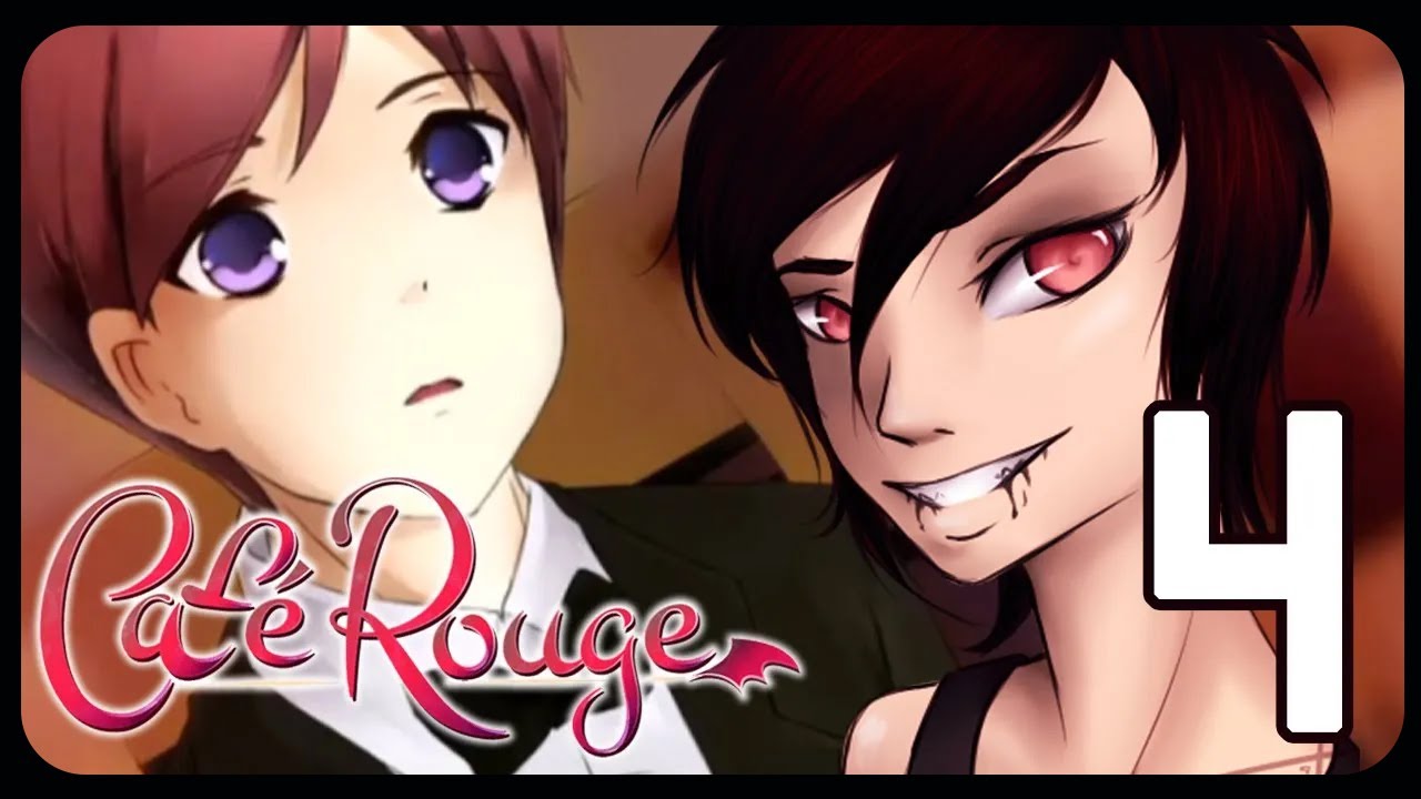 MeliZ Plays: Cafe Rouge- Valen Route [P4] - YouTube