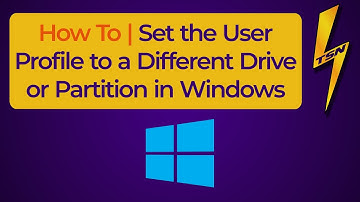 How To | Set the User Profile to a Different Drive or Partition in Windows (Clean Install)