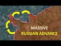 Massive russian advance on avdiivka front l ukrainian wit.rawal from ochertertyne