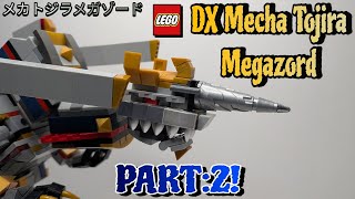 MECHA TOJIRA MEGAZORD REVIEW! |Lego Megazord| PART.2 