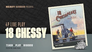 Famous 18Chesapeake- 4p Teaching, Play-through, & Roundtable Discussion by Heavy Cardboard Profile