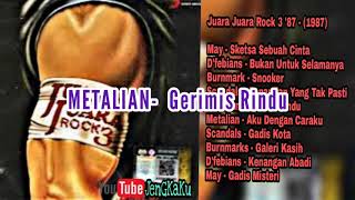 Download Lagu METALIAN-  Gerimis Rindu MP3