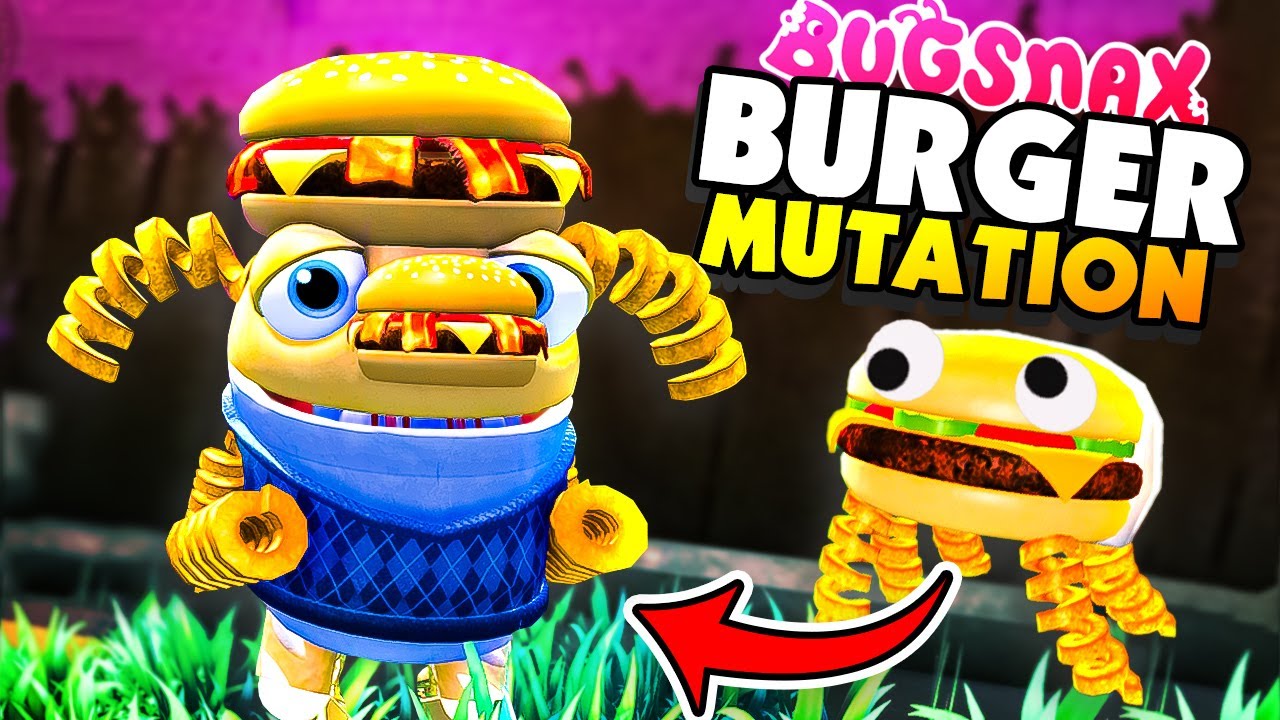 Bugsnax burger