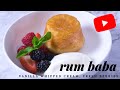 Rum Baba Recipe - Incredibly Delicious Cake!