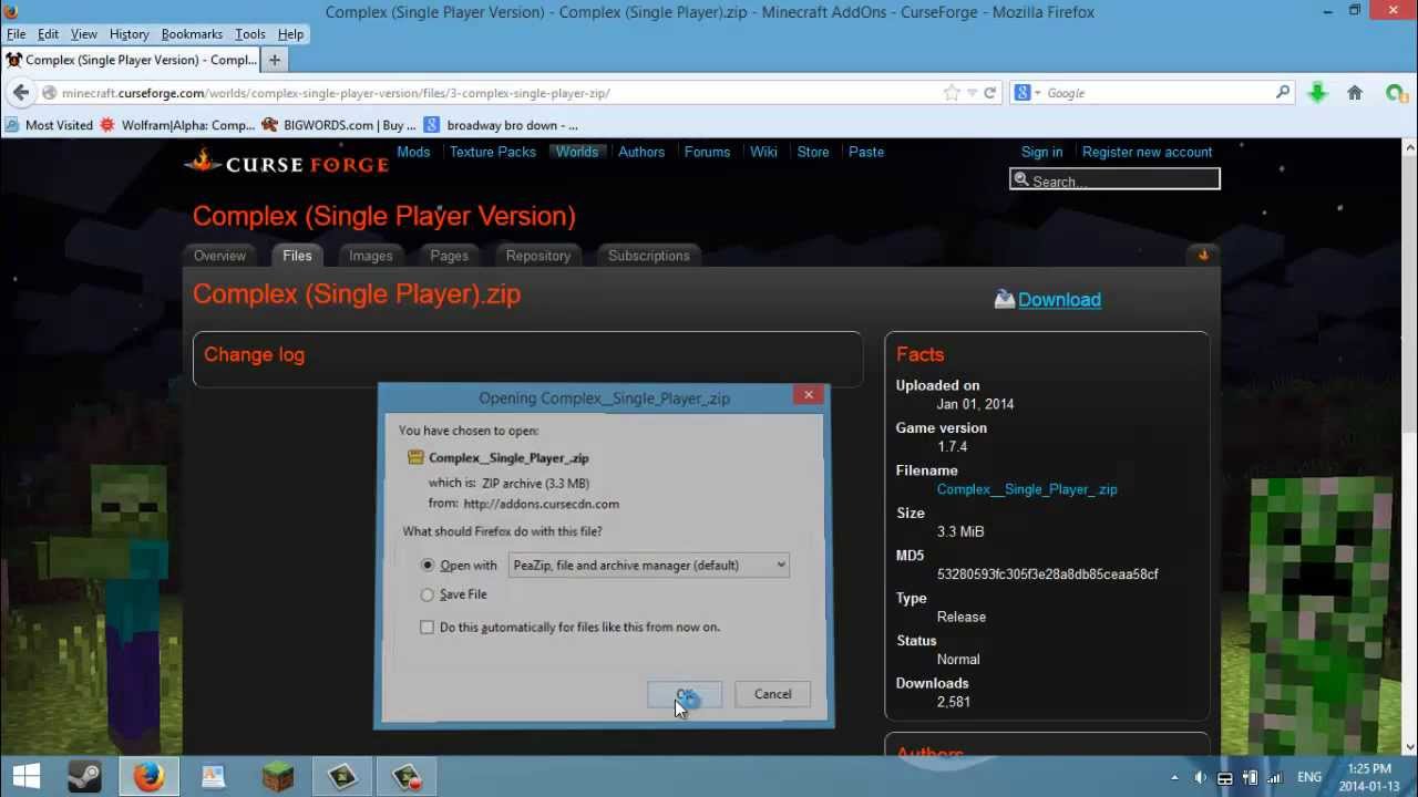 How To Install MINECRAFT [DOWNLOAD LINK] Windows 8 YouTube