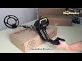 A Video for MD-4060 metal detector, Assembling, Adjusting & Air Test