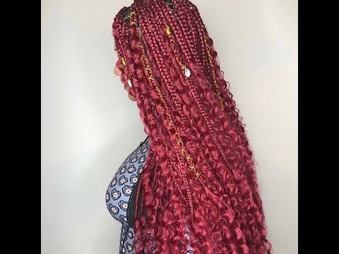 red-bohemian-box-braids.-super-easy-tutorial