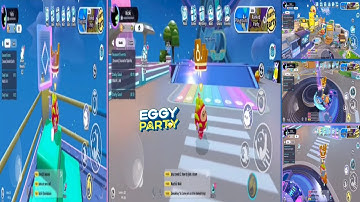 The Crown Back! || Rabbits and Playground of Wonders References in Eggy Party