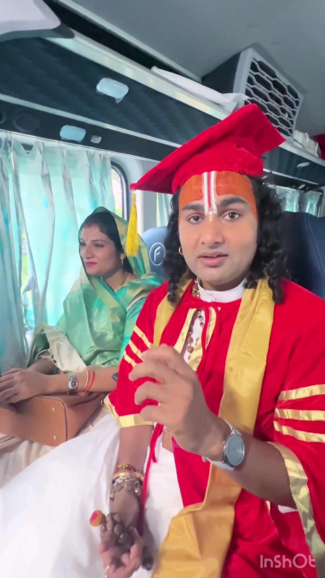 डिग्री लेने के बाद देखिए क्या बोले महाराज जी