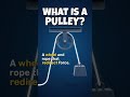 What Is a Pulley? Simple Machine Explained in Seconds | Physics, Force &amp; Mechanical Advantage