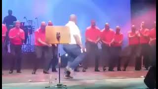 Bafana Ba Sebesho Performing Amen Amen!! Zion Music