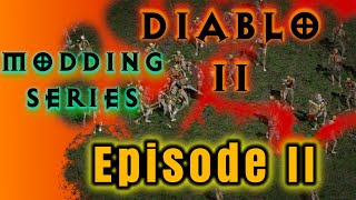 Modding Diablo II Episode 2 - Changing Monster Stats \& Spawn Location