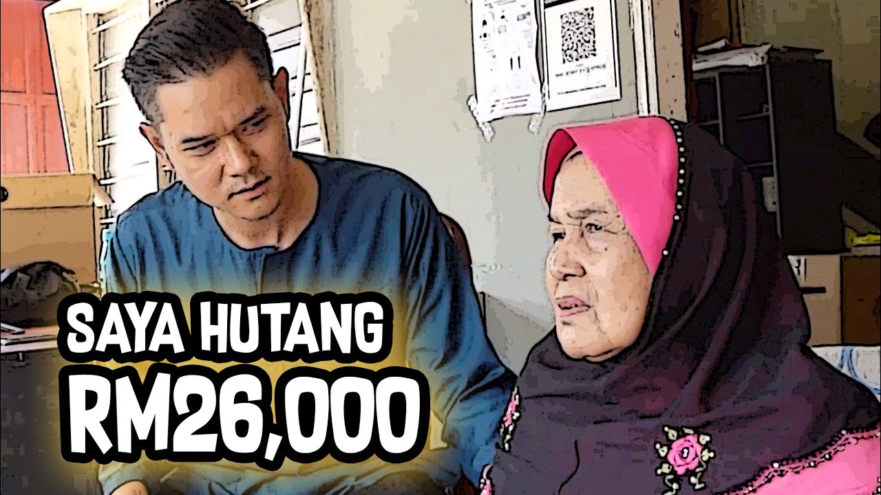 Mak Jenny nak langsaikan HUTANG saya😭