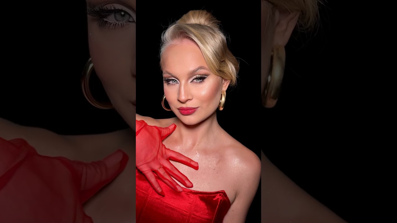 #макияж #макияжглаз #стрелка #растушеваннаястрелка #трешобзор # ...