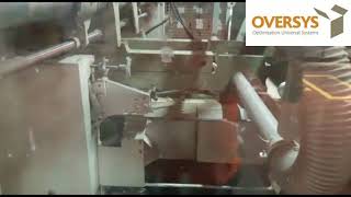 VIDEO OVERSYS U42050817 MARTIN 924 4 COLOR FLEXO FOLDER GLUER WITH RDC AND STRAPPING